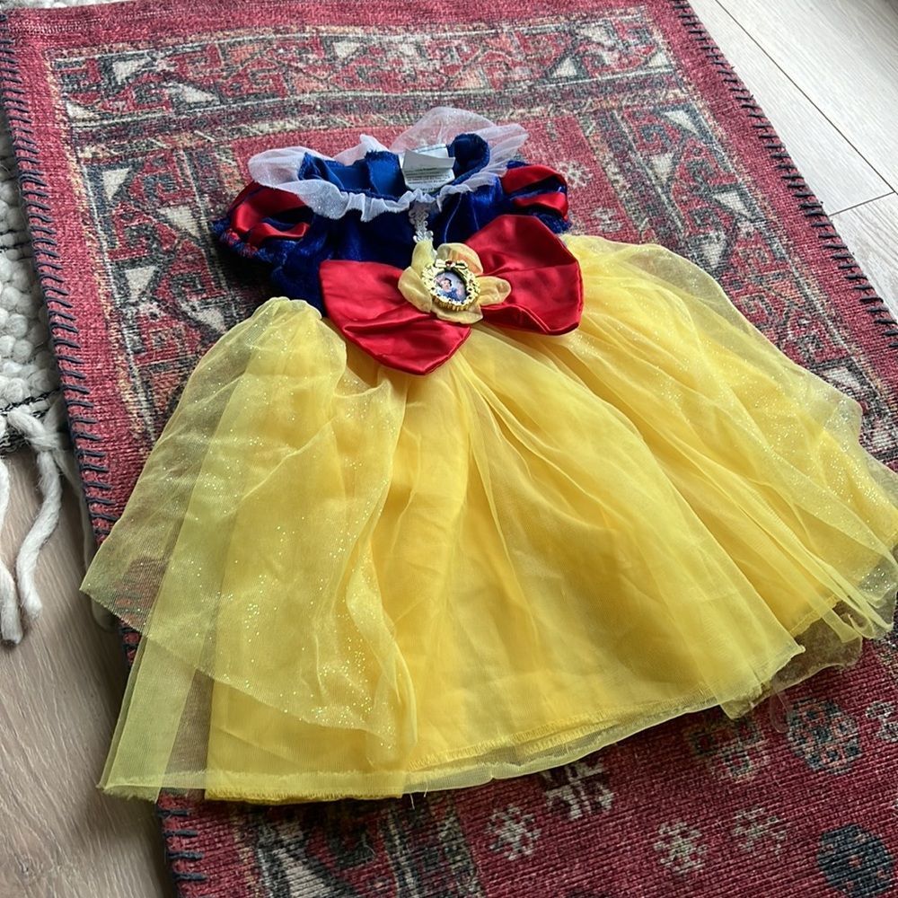 Disney Baby Snow White Princess Dress - Costume, Halloween - Picture 2 of 3